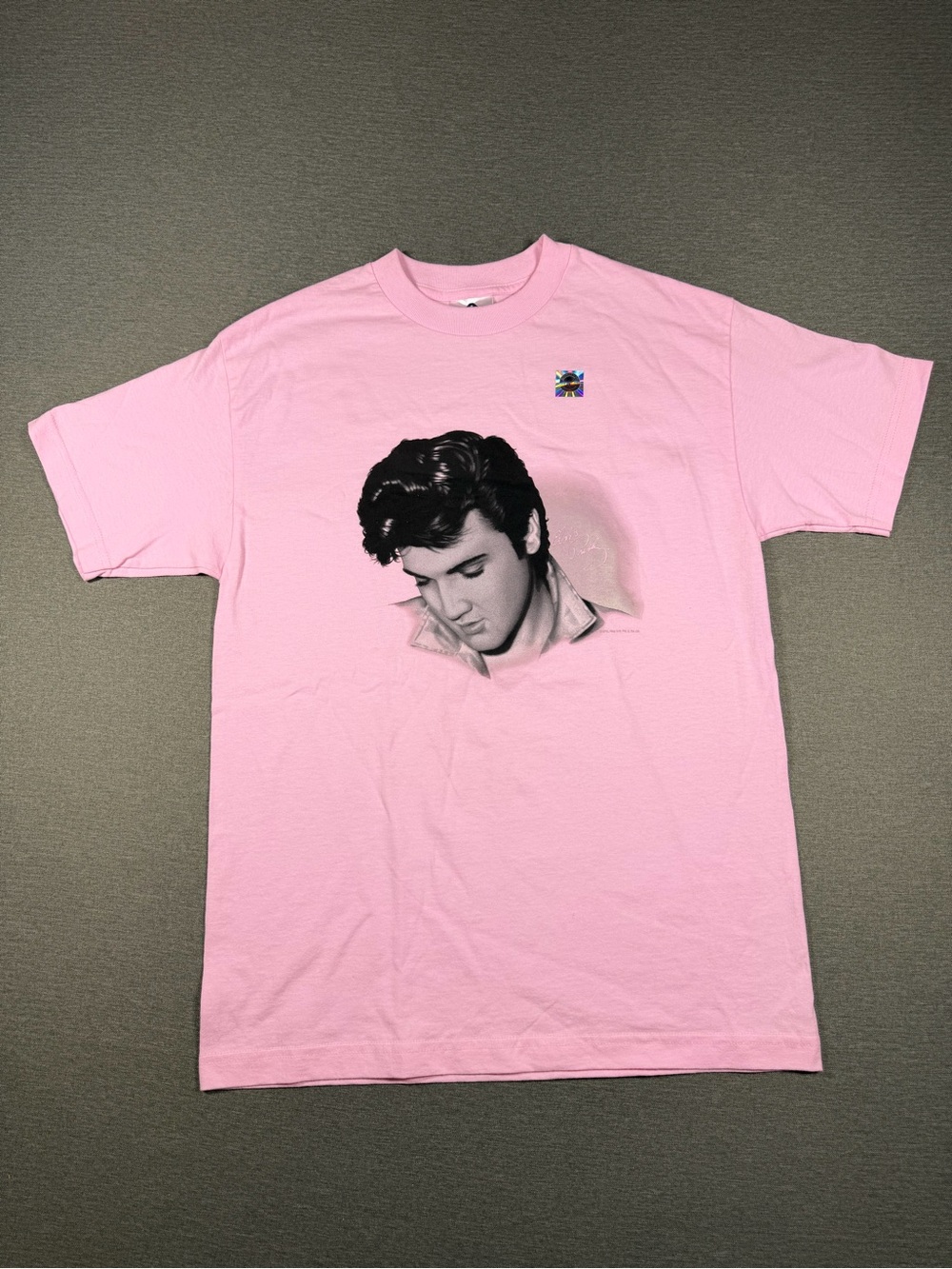 Pink Elvis T-Shirt